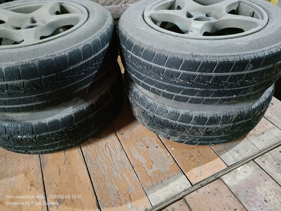 Диски с резиной r14