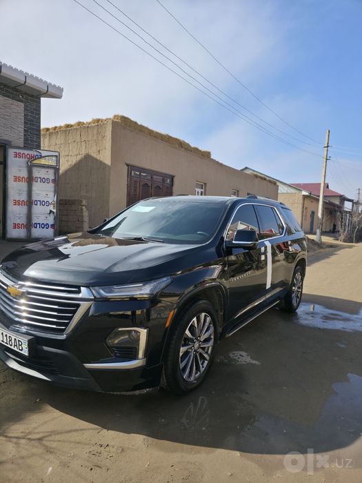 Chevrolet Traverse 2022