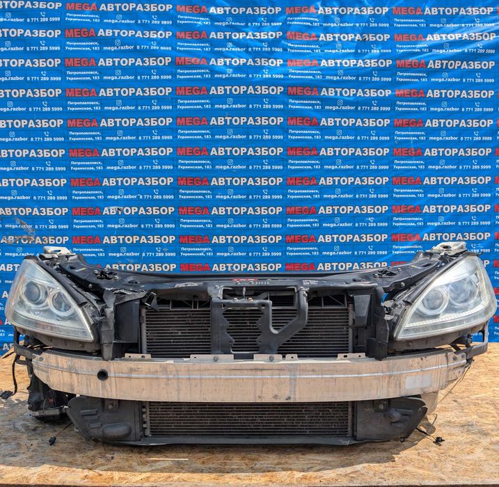Ноускат на Мерседес 221 / Mercedes w221 S550 рестайлинг