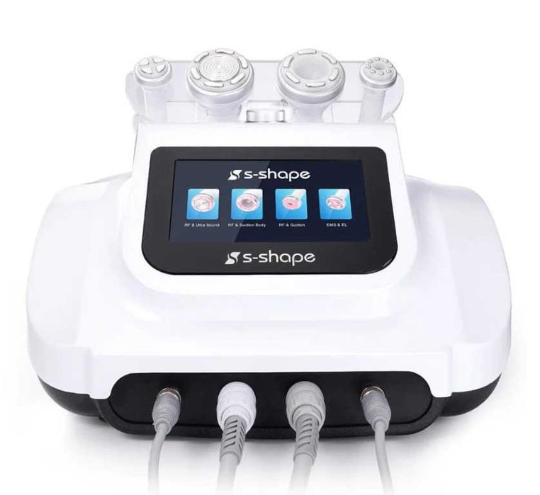 Aparat Profesional S-SHAPE Cavitație 30kHz, SMART RF + Vacuum