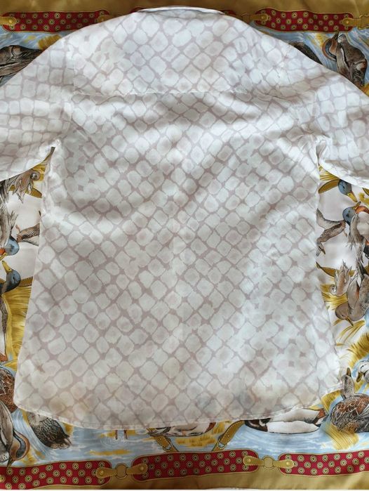 Camasa matase naturala bumbac Eterna Zara Massimo Dutti