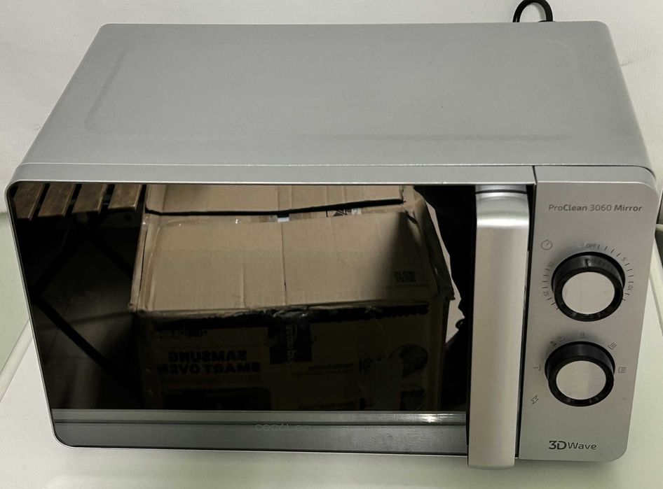 Микровълнова Cecotec ProClean 3060 Mirror (20L, 700W) – С ГАРАНЦИЯ