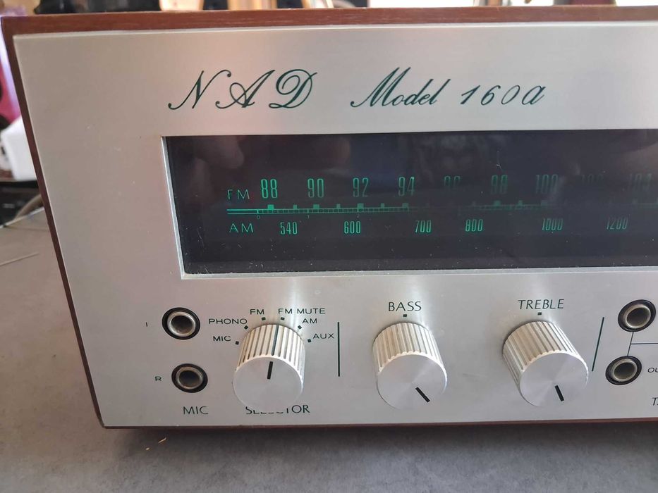 Nad 160a stereo receiver