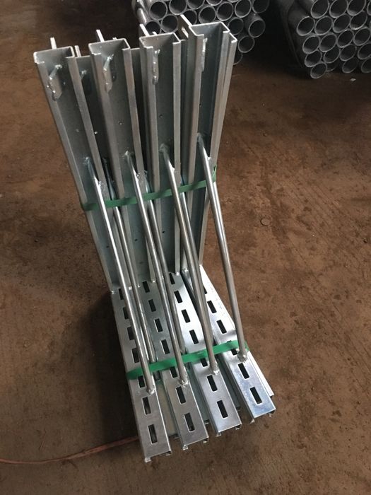 Vincluri / Cravate / Juguri 15 / 45 cm pentru stalpi cofraje doka lana