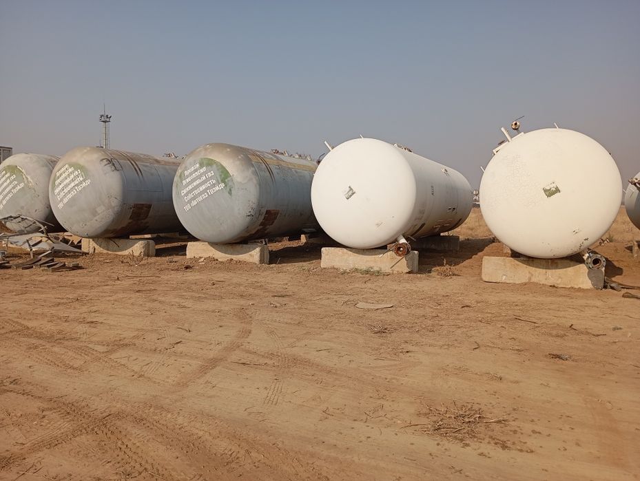 Газовые и вагоные ёмкости