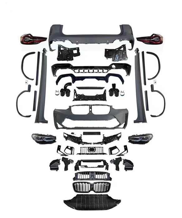 X3M G01 F97 LCI 21+ пълен пакет конверсия за BMW X3 G01 17-20