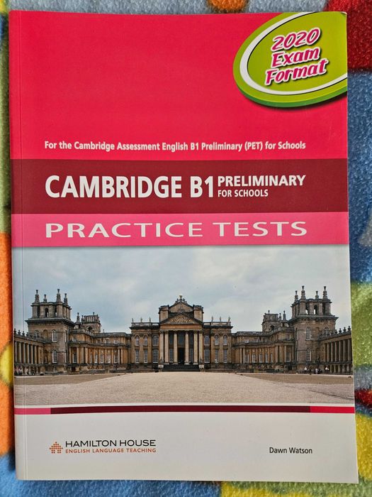 Vand diverse manuale oficiale pentru examene Cambridge English