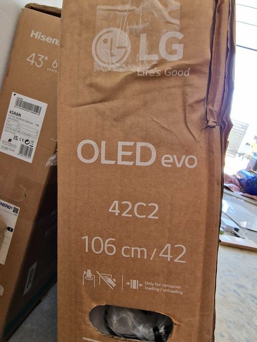 LG OLED evo C2 de 42'' 4K Smart TV