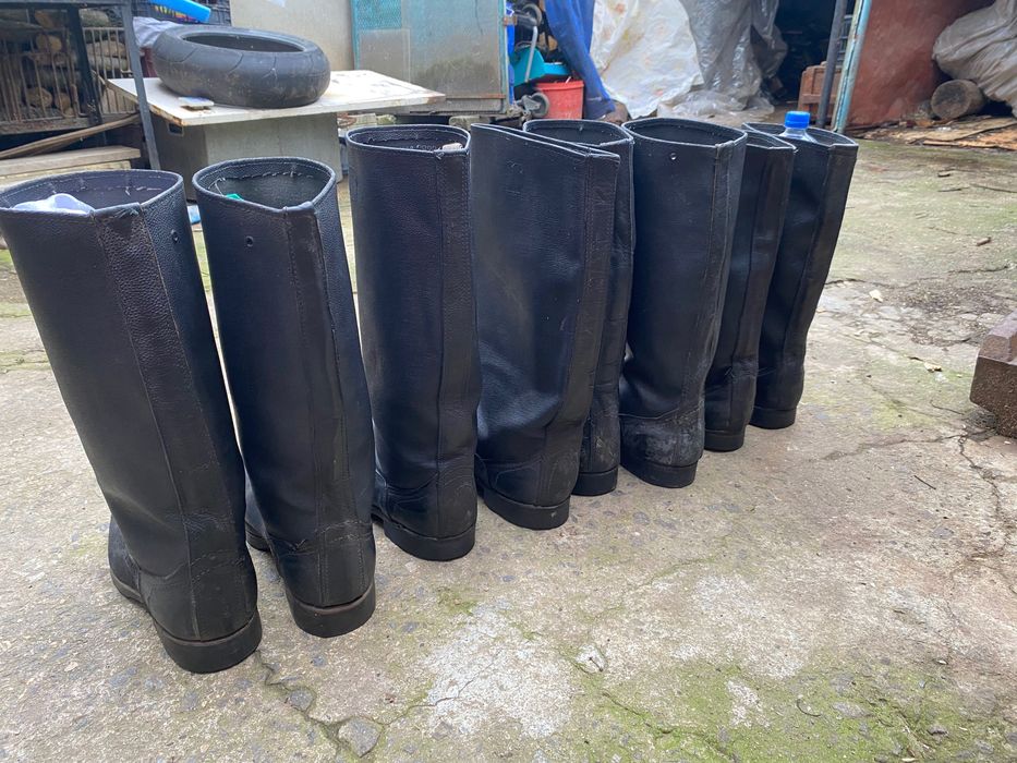 Кирзови военни ботуши