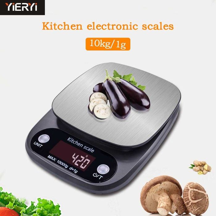 Цифровые портативные весы 10 кг 10000 г x 0,1 г