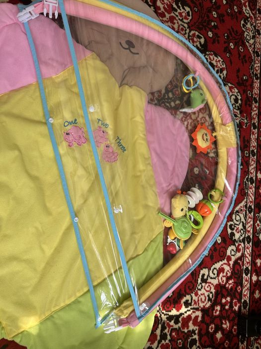 Детский игровой коврик для малышей