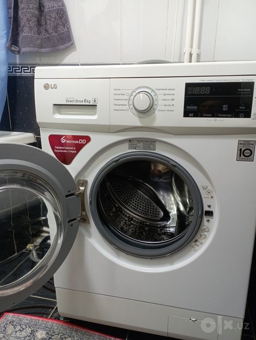 Продаётся стиральная машина LG 6 кг. Б.у