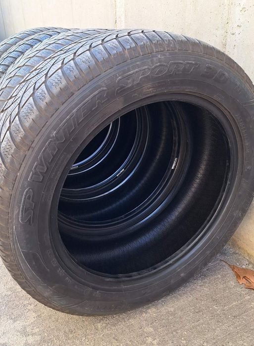 4 броя гуми Dunlop с размер 235х55R18