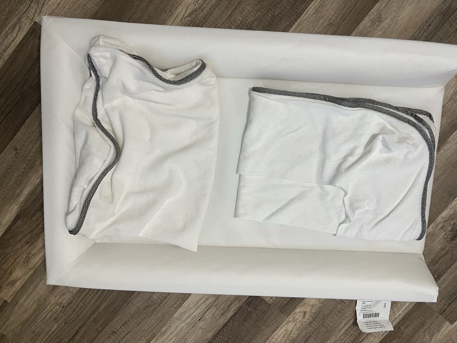 Saltea ingrijire copil + 2 huse