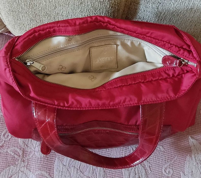 Стилна голяма дамска чанта Elegance Paris