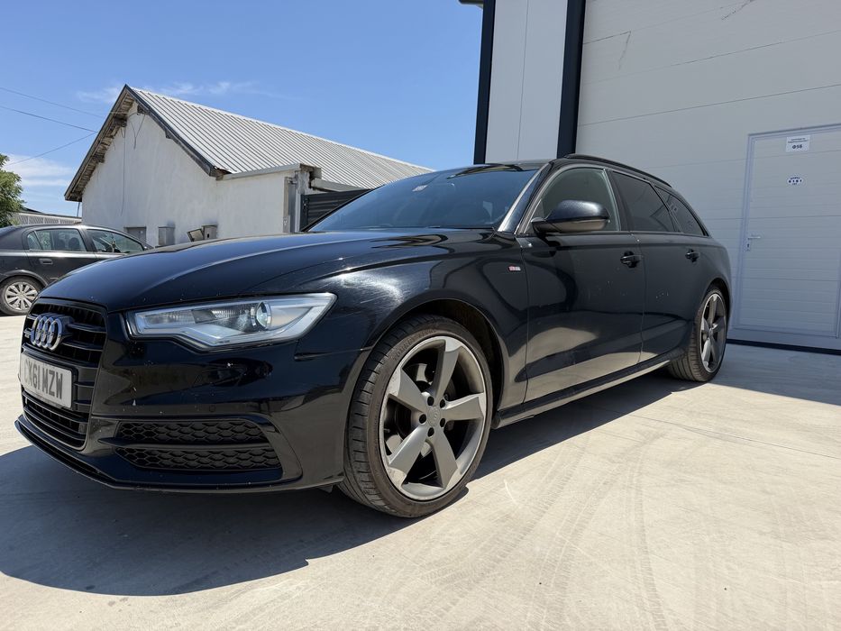 AUDI A6 3.0tdi 245кс. QUATTRO 4x4 3XSLINE НА ЧАСТИ!