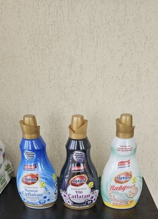 Detergenți și balsamuri