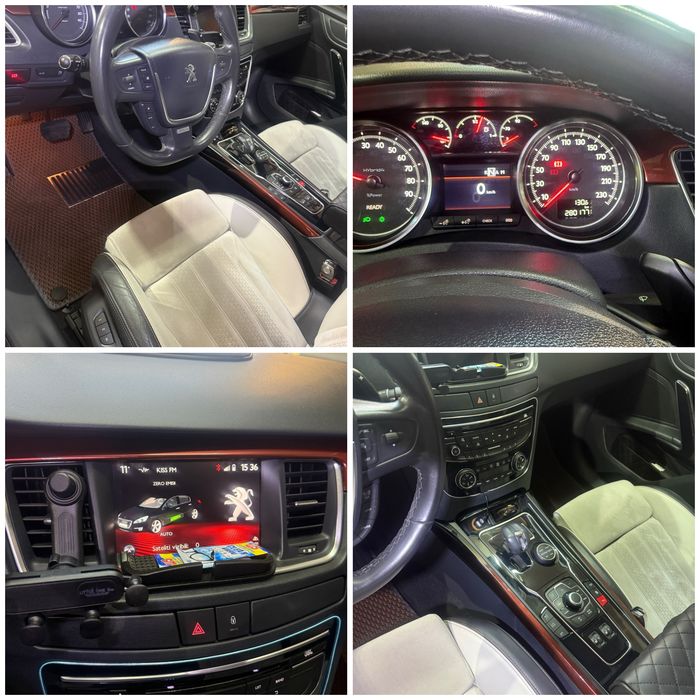 PEUGEOT 508 2012 — imagine 4