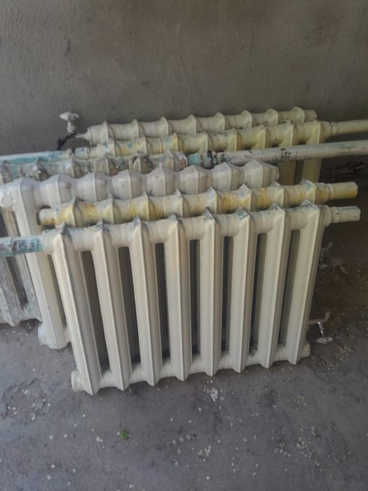 Чугунные батарейки