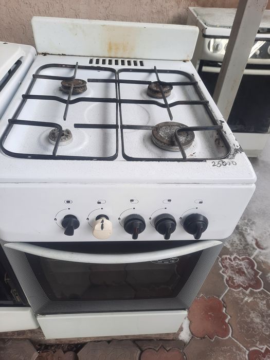 Газовая плита газ