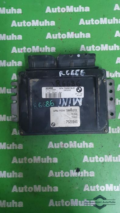 Calculator ecu MINI Cooper 2001-2006 s118012001l