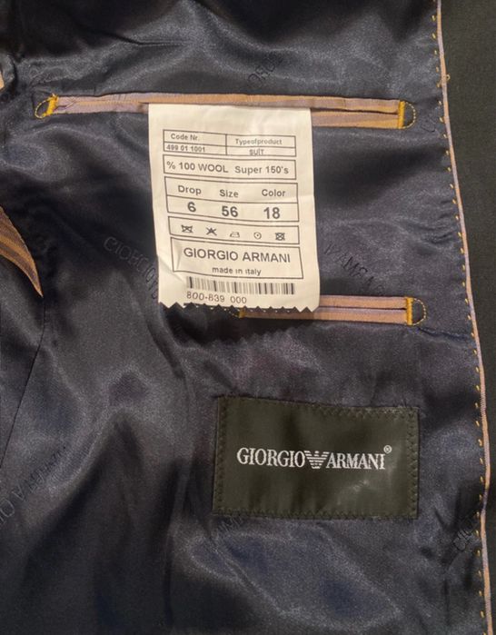 Sacou Giorgio Armani