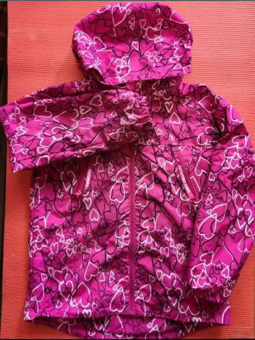 Детская куртка на девочку