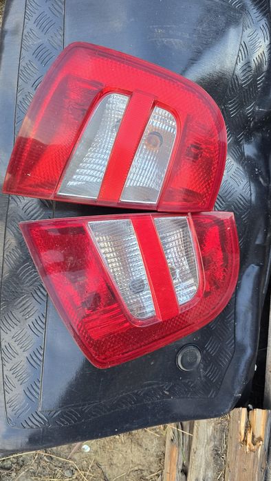 Triple Skoda fabia
