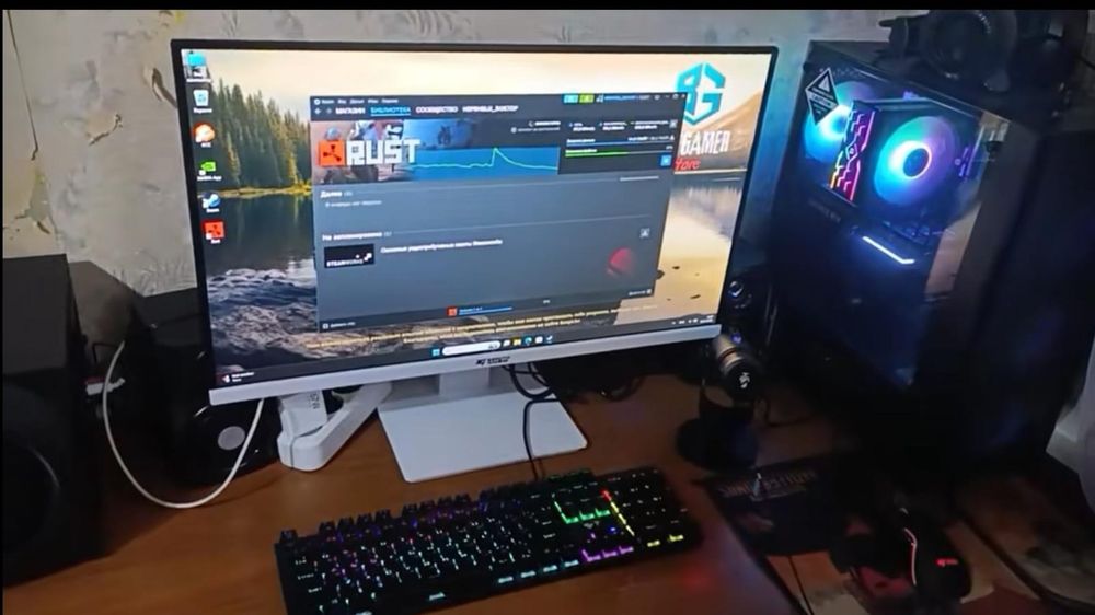 Продам мощный игровой компьютер