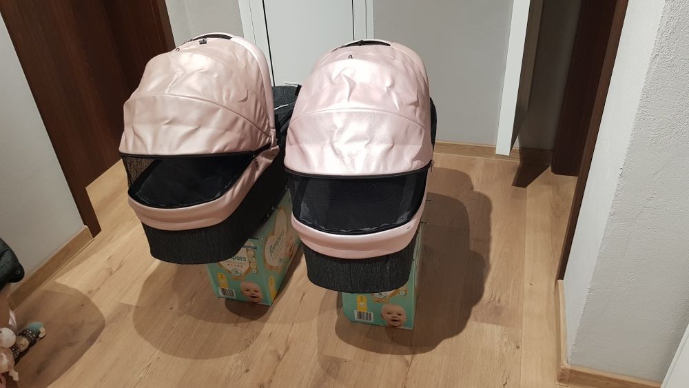 Количка за близнаци DORJAN