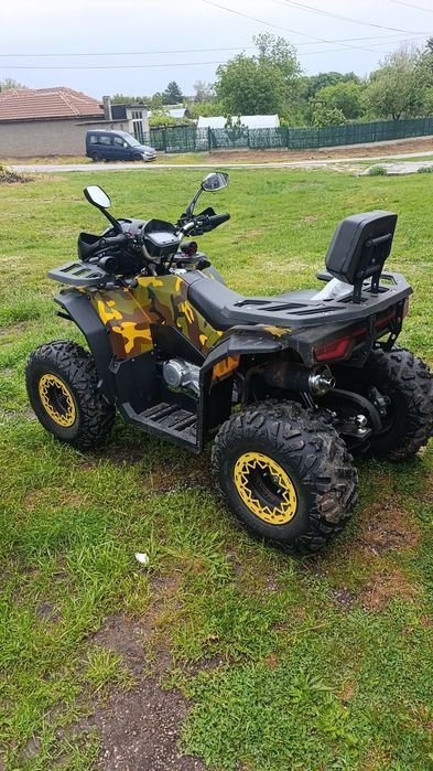 АТВ 250cc BULLMAX:БЕЗ ДОКУМЕНТИ!!!