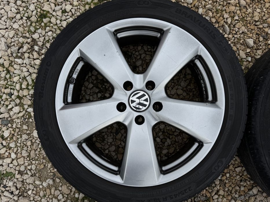 Джанти с НОВИ Гуми 5х112 18 цола VW | AUDI | MERCEDES | SKODA | SEAT