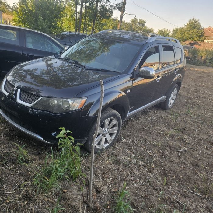 Mitsubishi outlander diamond td на части само .