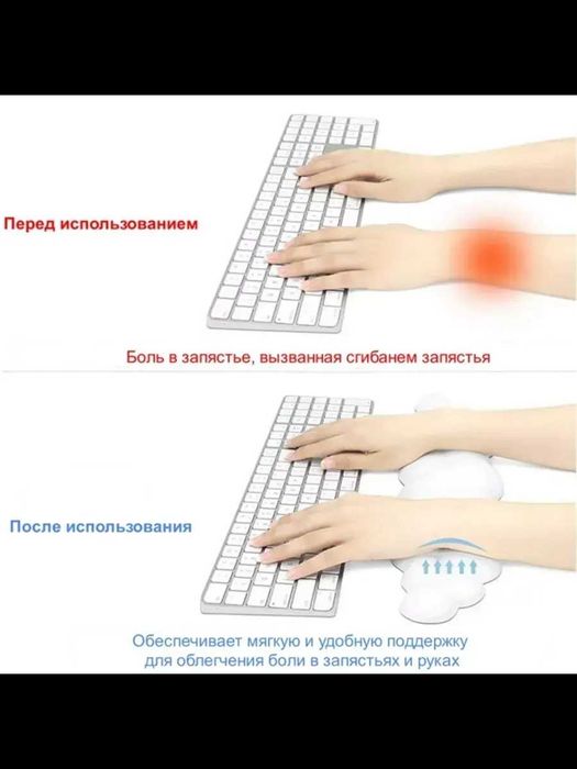 Комплект подставки под запястье