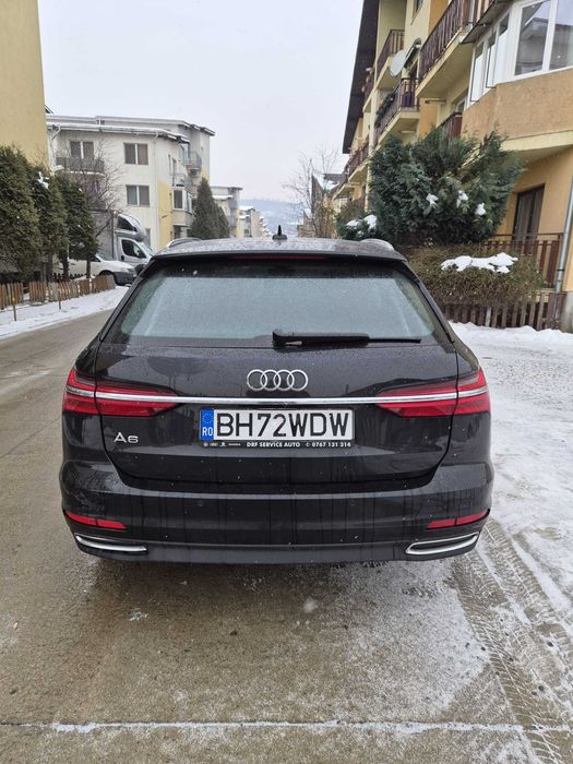 OCAZIE/SCHIMB AUDI A6/C8 2.0 Mild Hybrid acte la zi, fara probleme!
