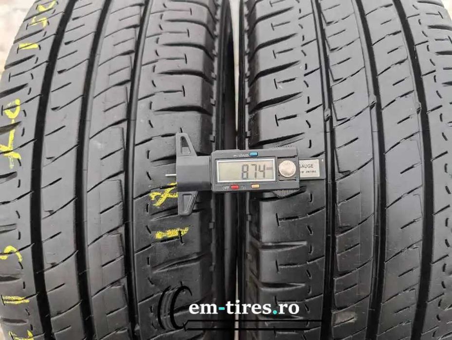SET 2 Anvelope Vara 215/70 R15C MICHELIN Agilis + 109/107S