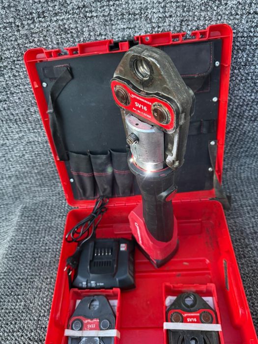 Mașină de presat electro-hidraulică Rothenberger ROMAX Compact III