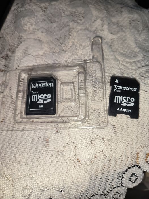 Адаптер micro cd под флешку телефона