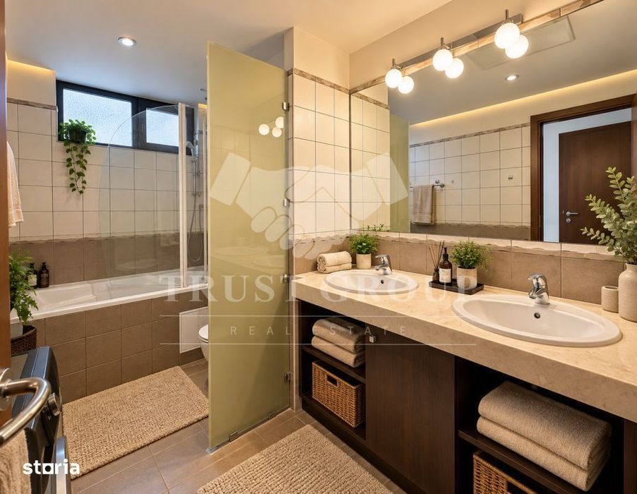 Apartament 4 camere Herastrau | Loc de parcare | 3 Terase