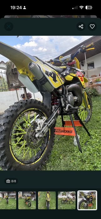 Suzuki RM 85 wheels19/16