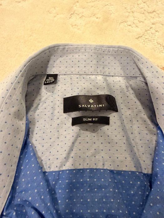 Мужская рубашка 50-52 размер