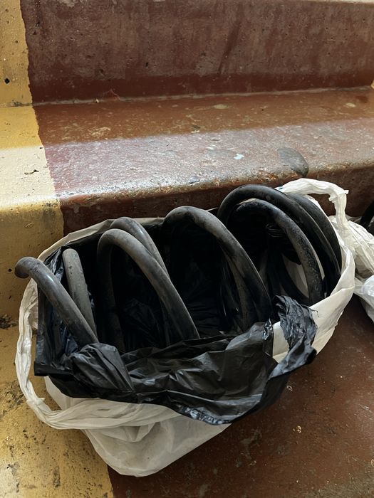 Укороченный комплект пружин для Chevrolet Gentra