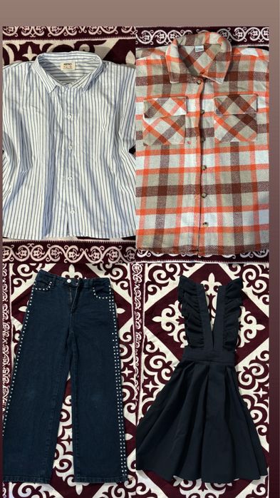 Вещи на девочку 10-11 лет