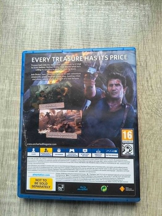 Uncharted 4 за ps4