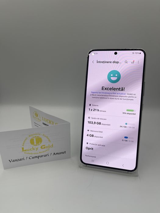 Samsung S22 128GB / 8GB RAM FACTURA/GARANTIE #37967