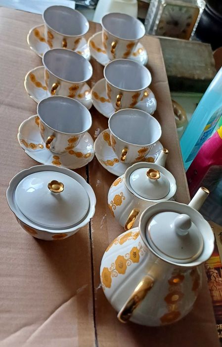 Сервиз за кафе 15 части