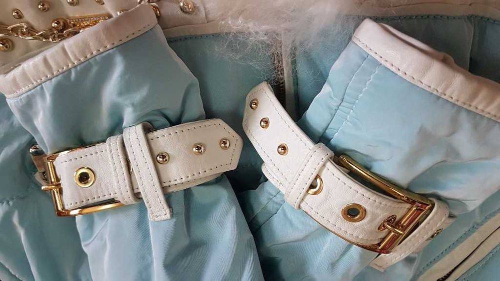 Италианско марково яке,естествен косъм лама,естествена кожа