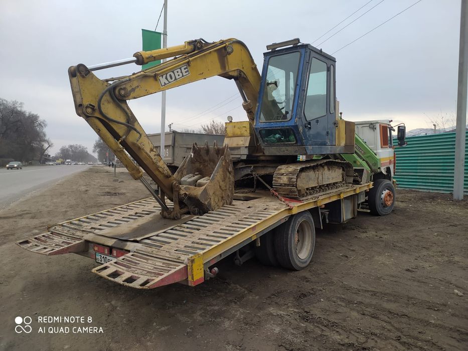 Услуги мини Эксковатор 7.5 тон Гидромолот