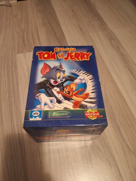 DVD Tom și Jerry