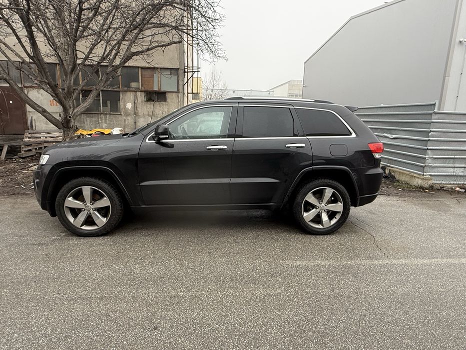 Jeep Grand Cherokee WK2 3.0 CRD Overland на части